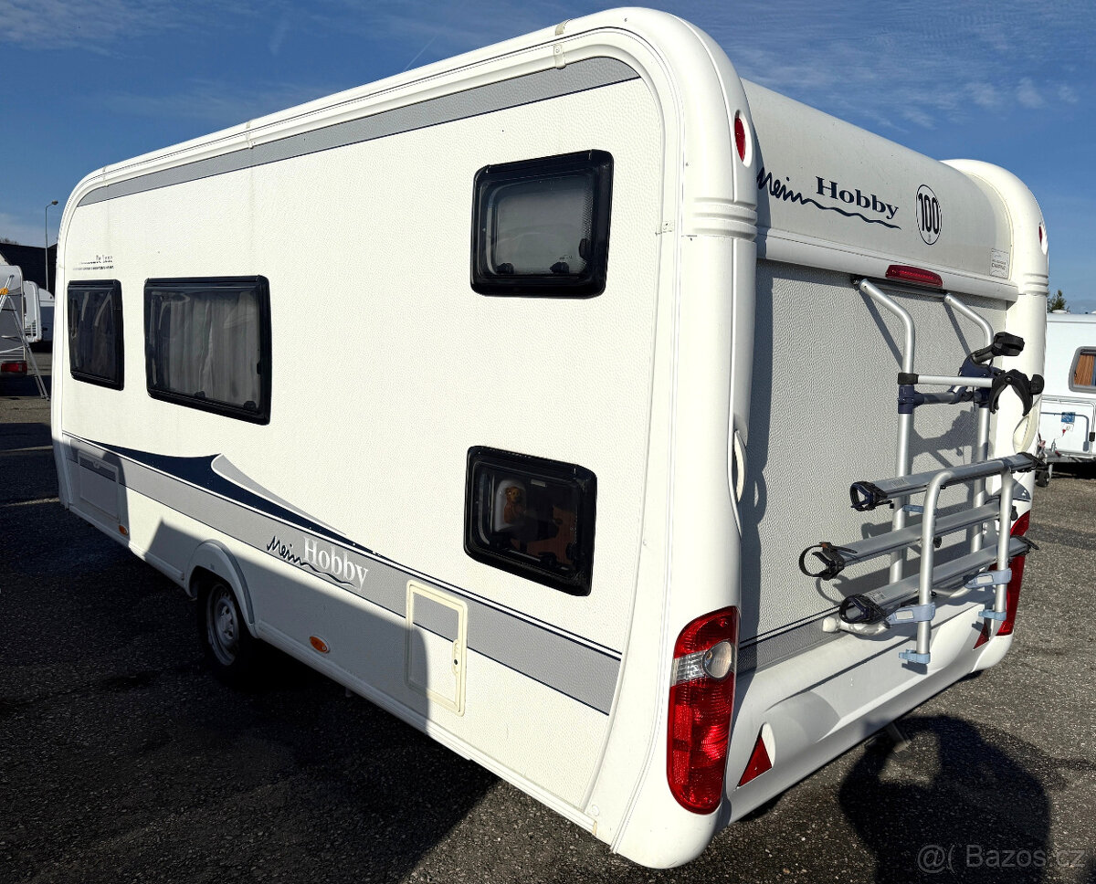 Hobby 490 KMF, PALANDY, NOSIČ KOL, VELKÁ LEDNICE --sleva-- - 3