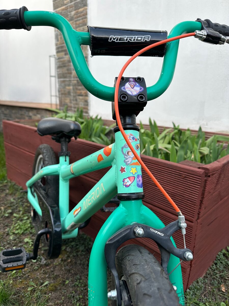 Nabízím dětské kolo Merida Matts 16” - 3