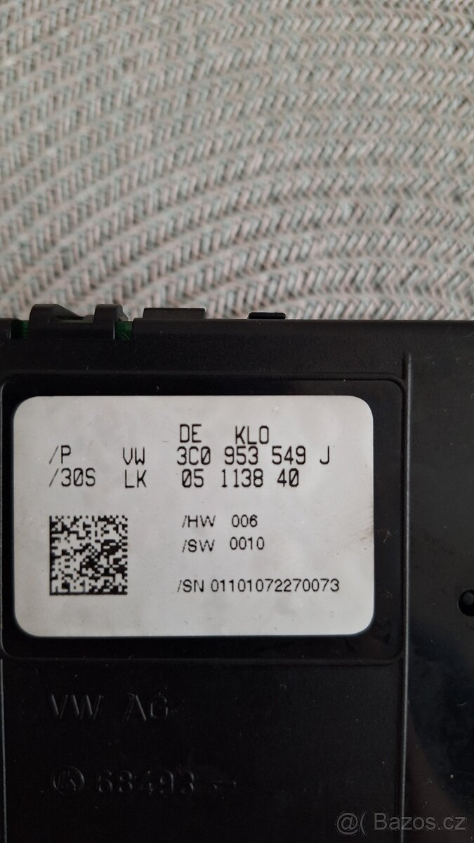 Podvolantová jednotka Passat B6 - 3