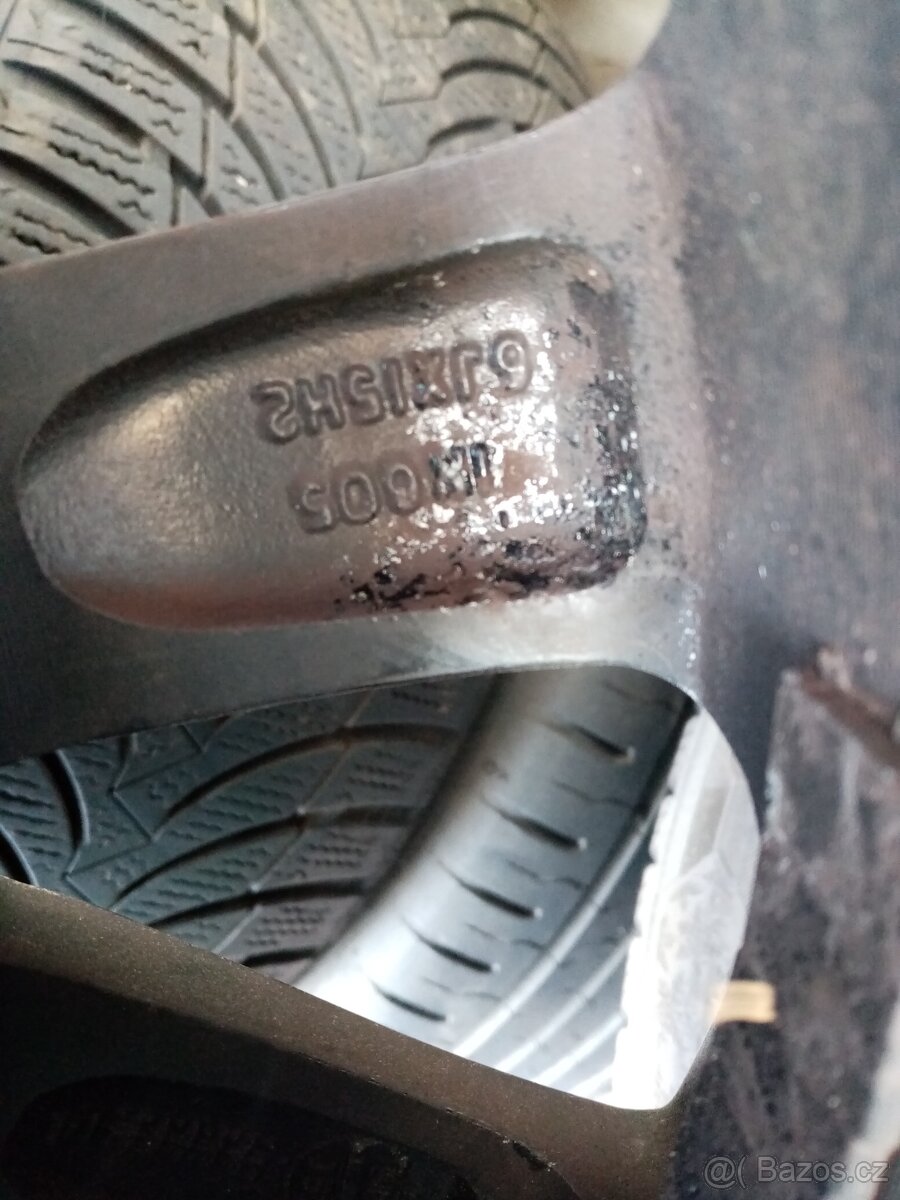 5x112 Octavia golf passat 195/65 R15 nové - 3