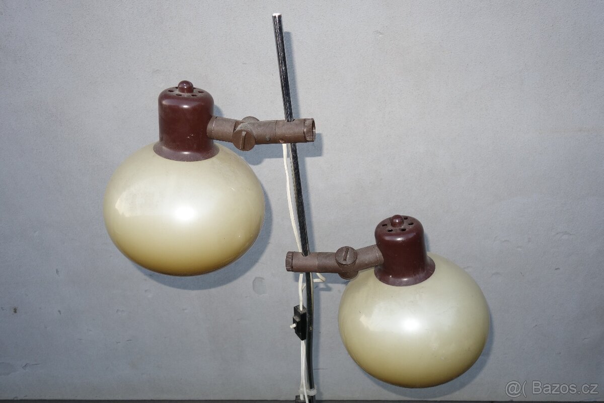 Retro stojaci lampa - Space Age - 3