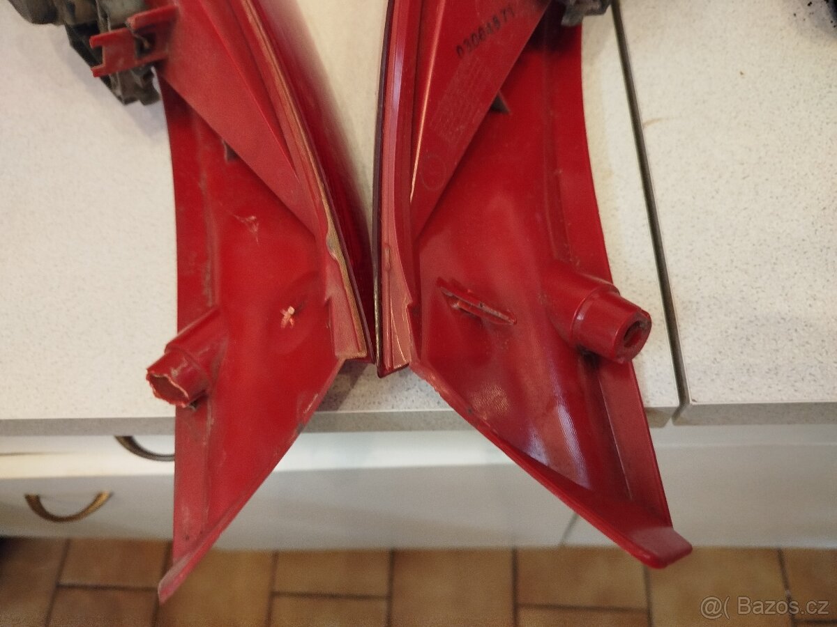 Zadní světla na Citroen C3 - 3