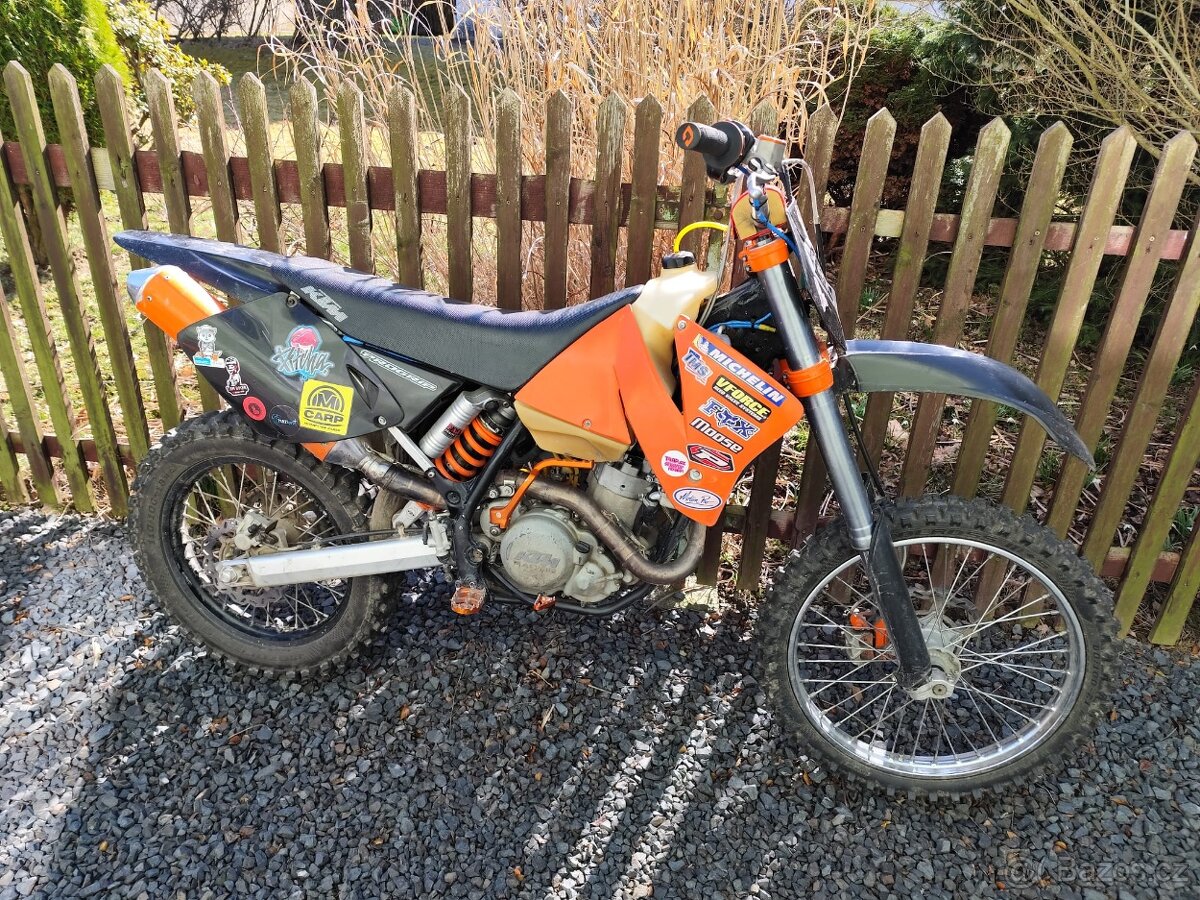 KTM EXC 520 - 3