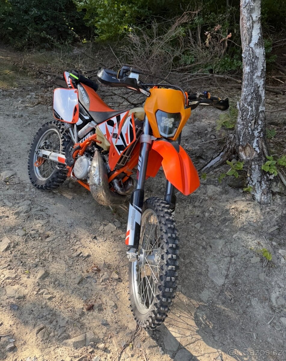 KTM exc 250 - 3