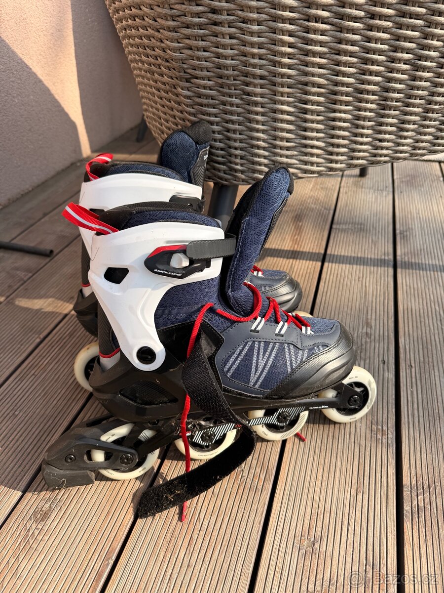 Pánské kolečkové brusle velikost 46 - 3