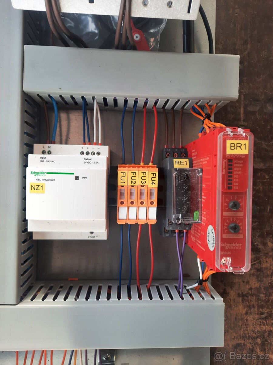 Regulace otáček pro soustruh SV18 - 3