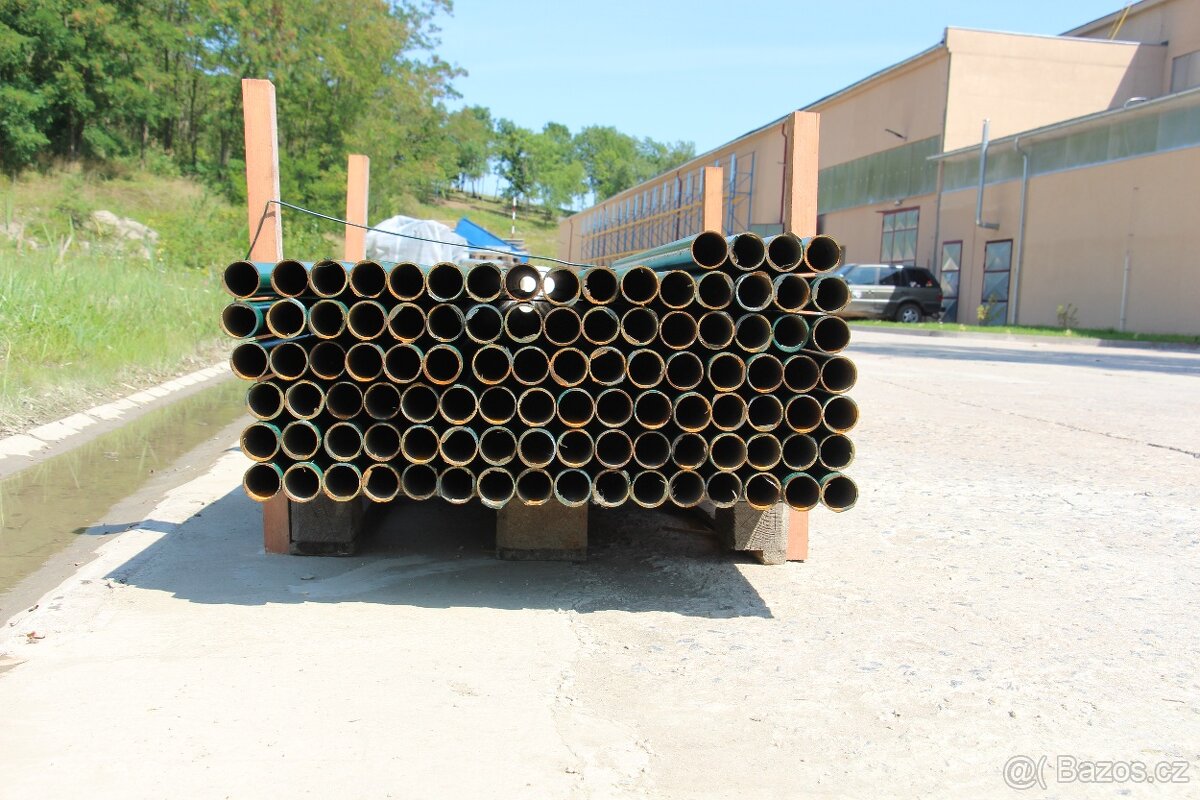 sloupky plot 48mm stěna 2,5mm TOP - 3