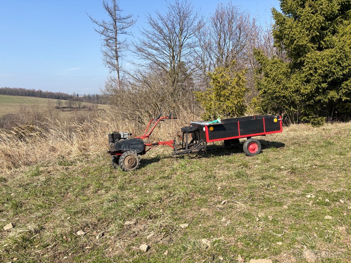 Malotraktor ms -16 - 3