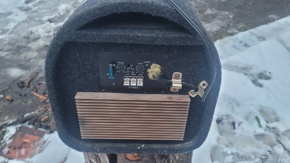 Aktivní subwoofer Sencor - 3