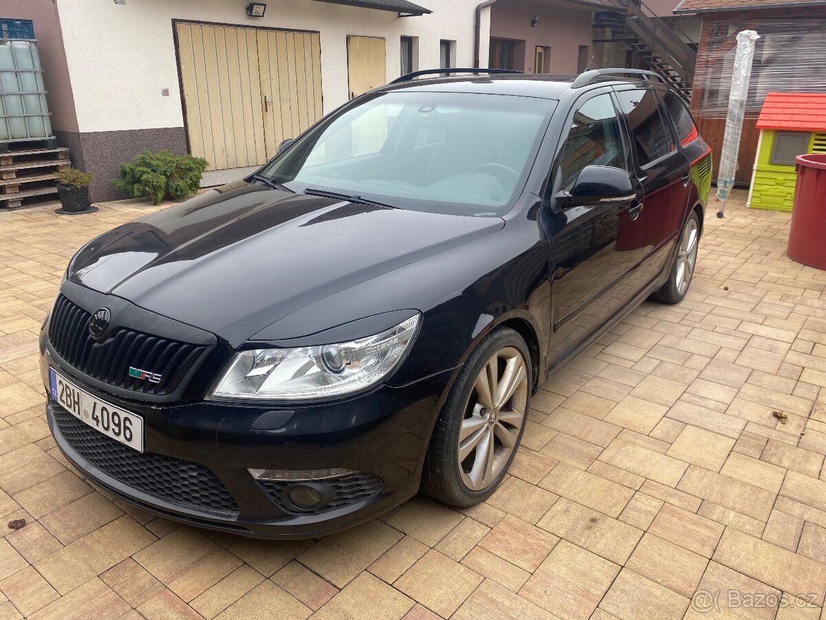 skoda octavia rs 2.0tdi, facelift - 3