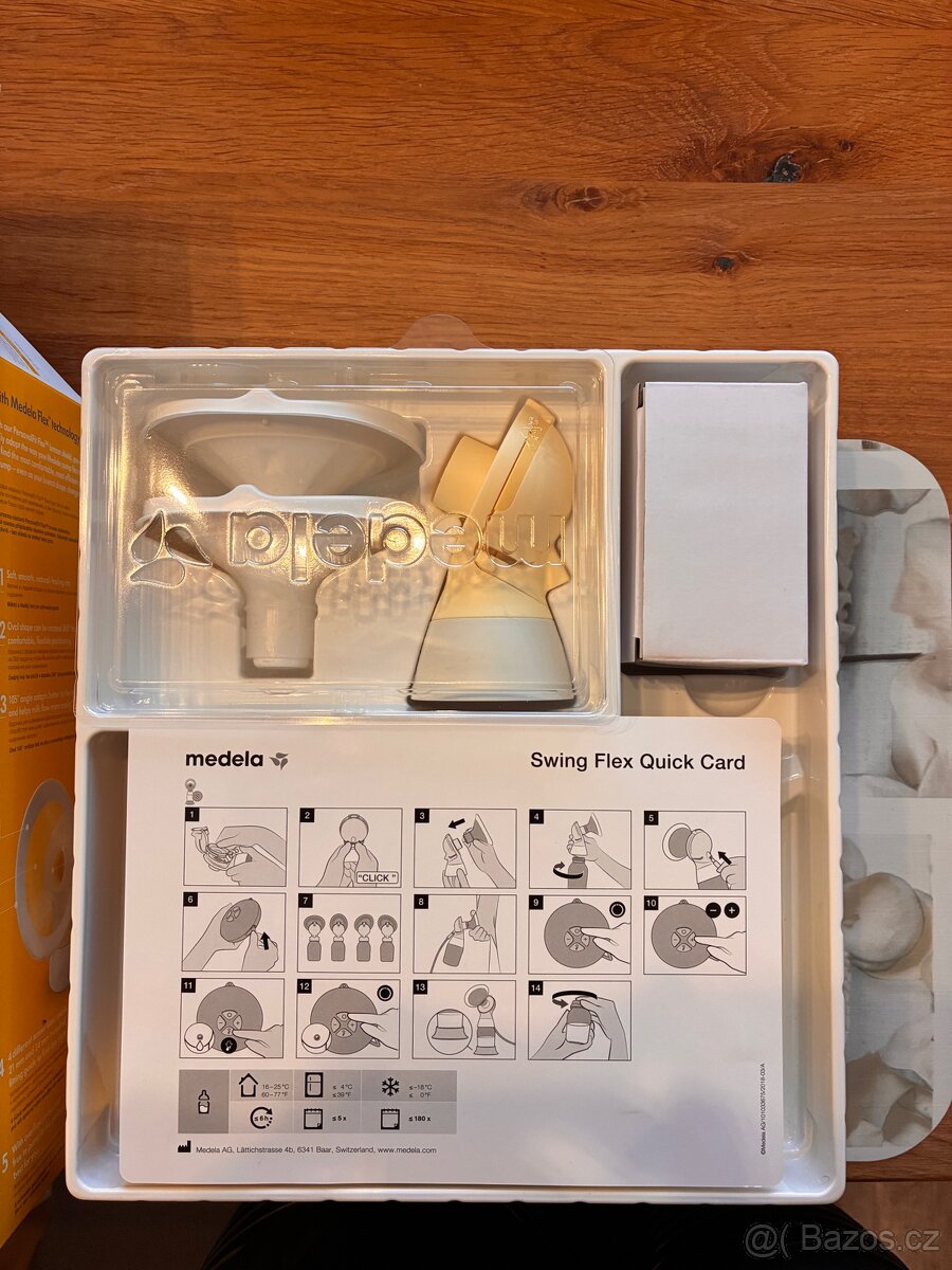 Elektrická odsávačka Medela - 3