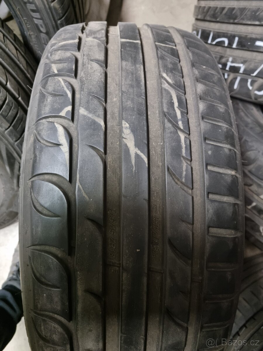 245/45R18 Riken letní. 7mm - 3