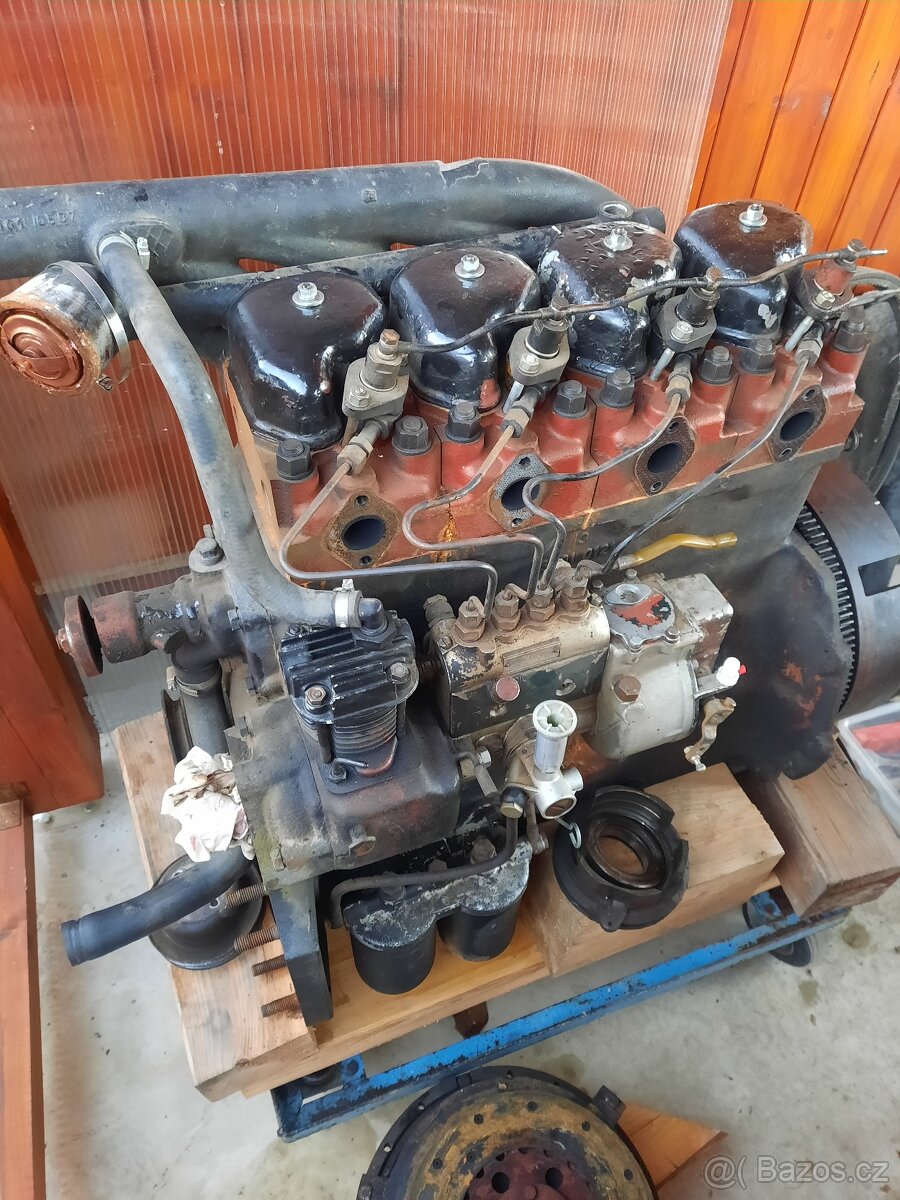 Motor Zetor 6901 - 3
