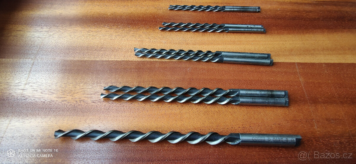 Kuželové výstružníky - 3