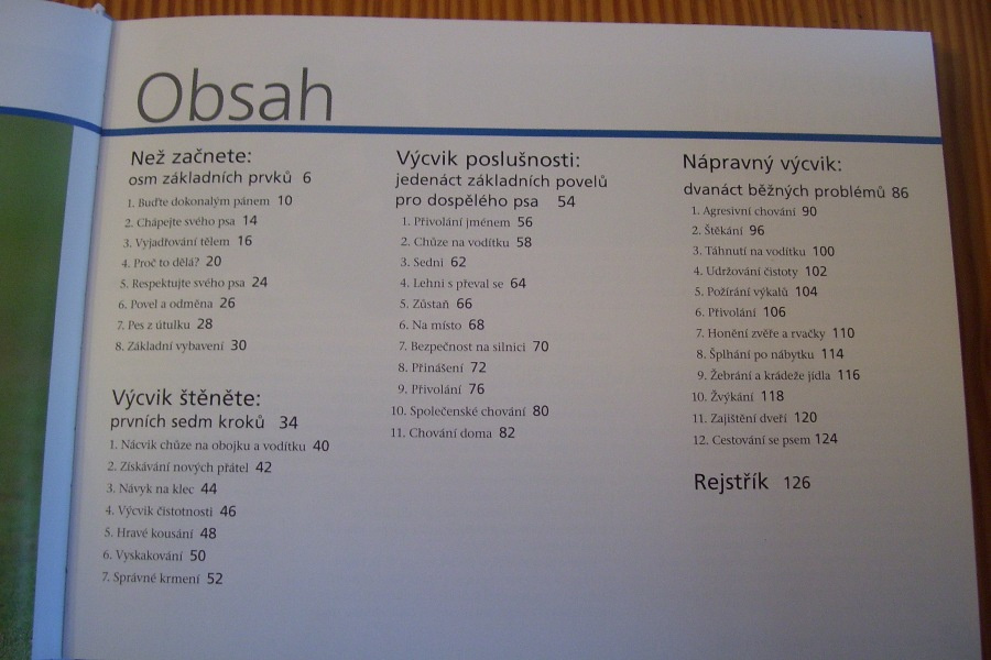 Výcvik psa-jak rychle a snadno..r.2004/13/ - 3