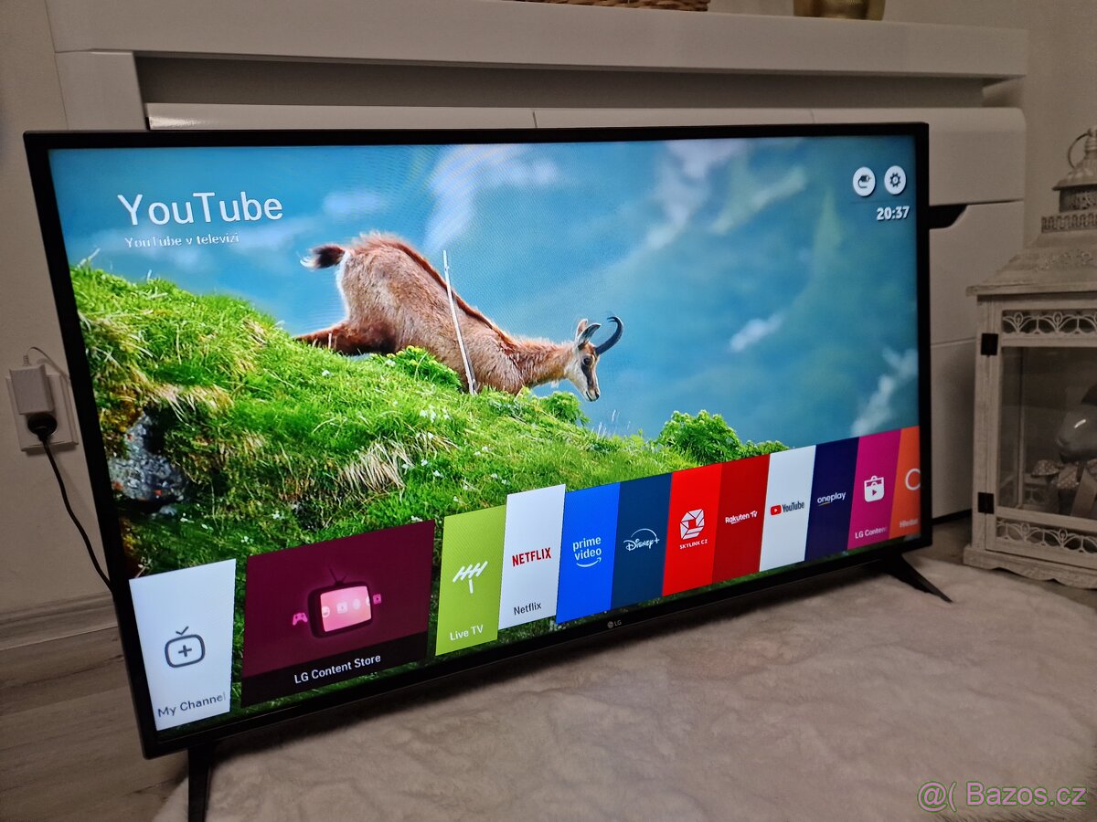 Smart Televize LG 49LJ594V - 3