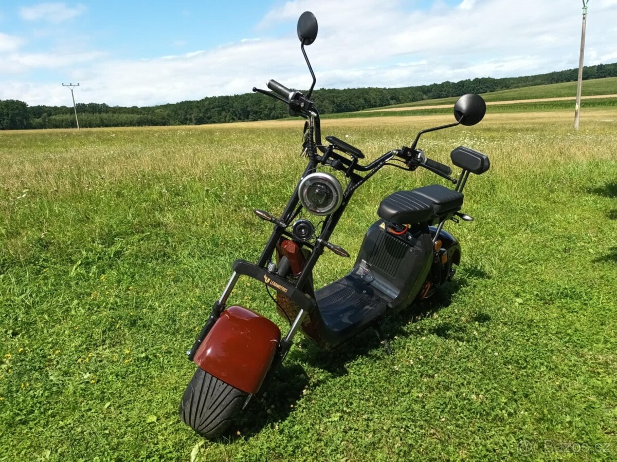 Elektrokoloběžka Lera Scooters C2 2000W - 3