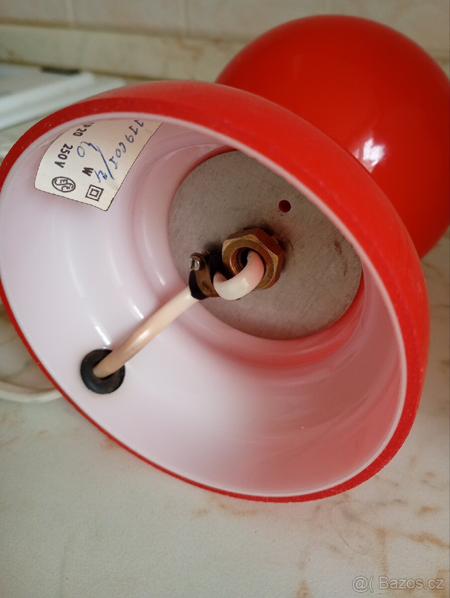 Retro lampička OPP Jihlava - 3