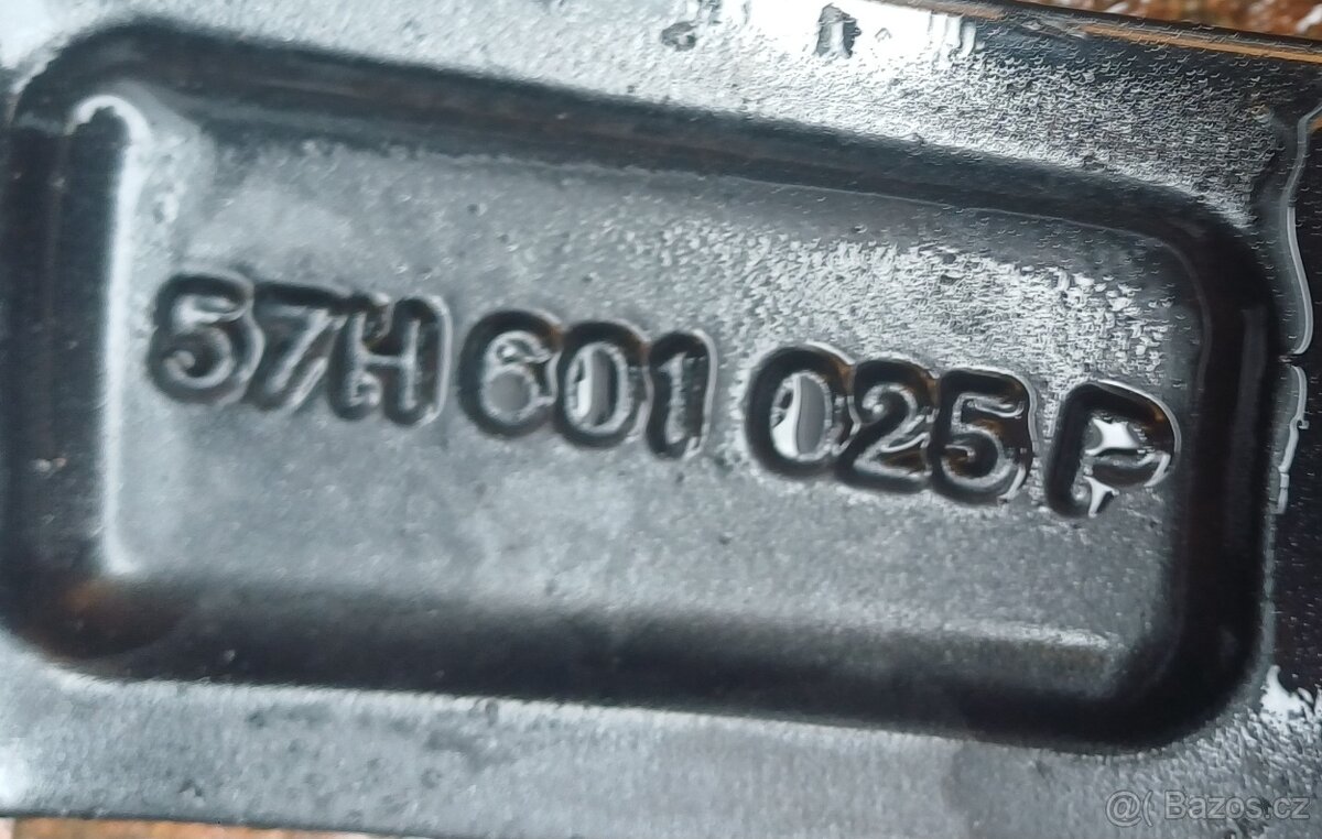 ALU hliníkový disk 57H601025P ET 40 - 3