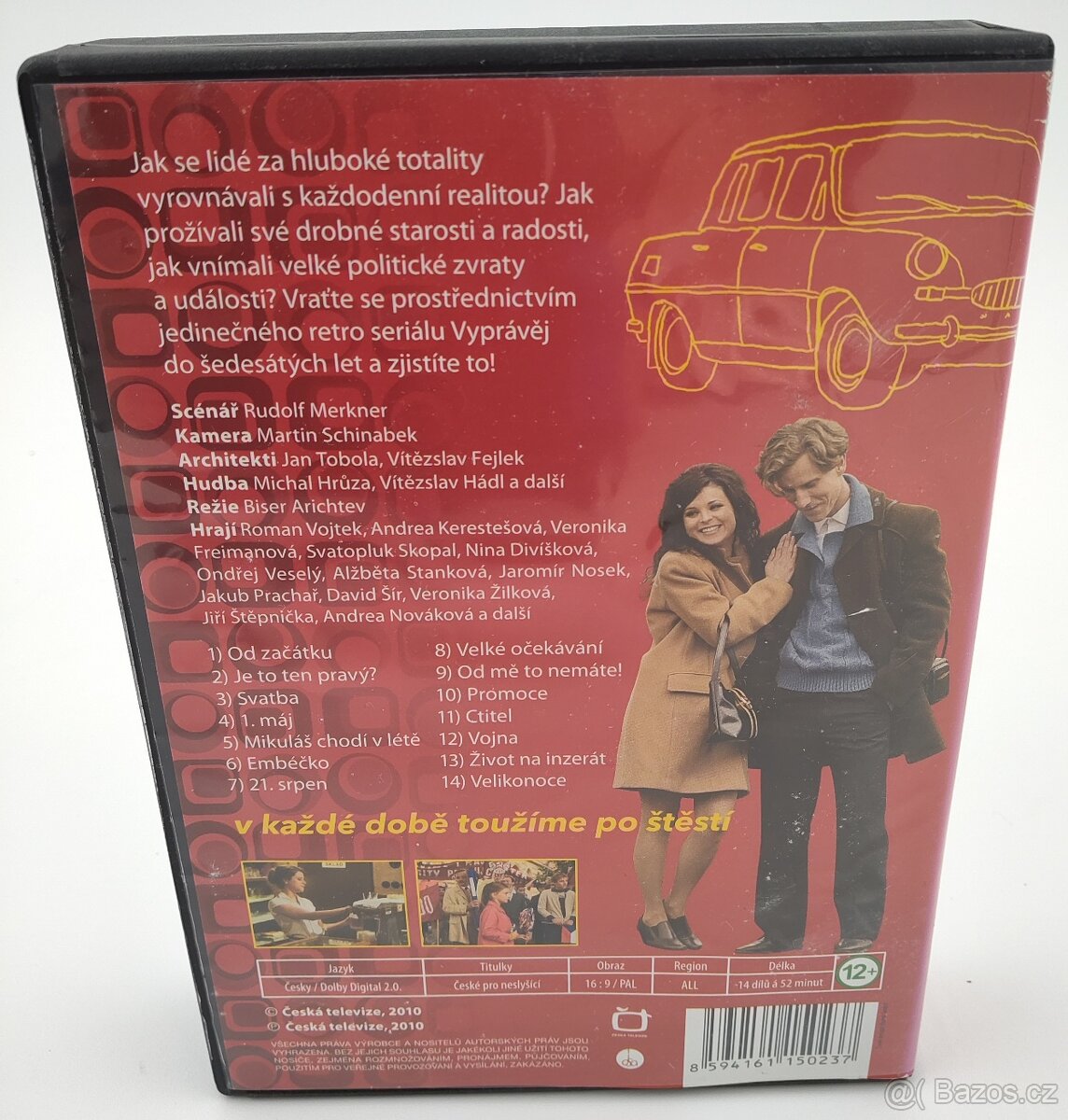 Vyprávěj I. Díly 1-14, 7x DVD - 3