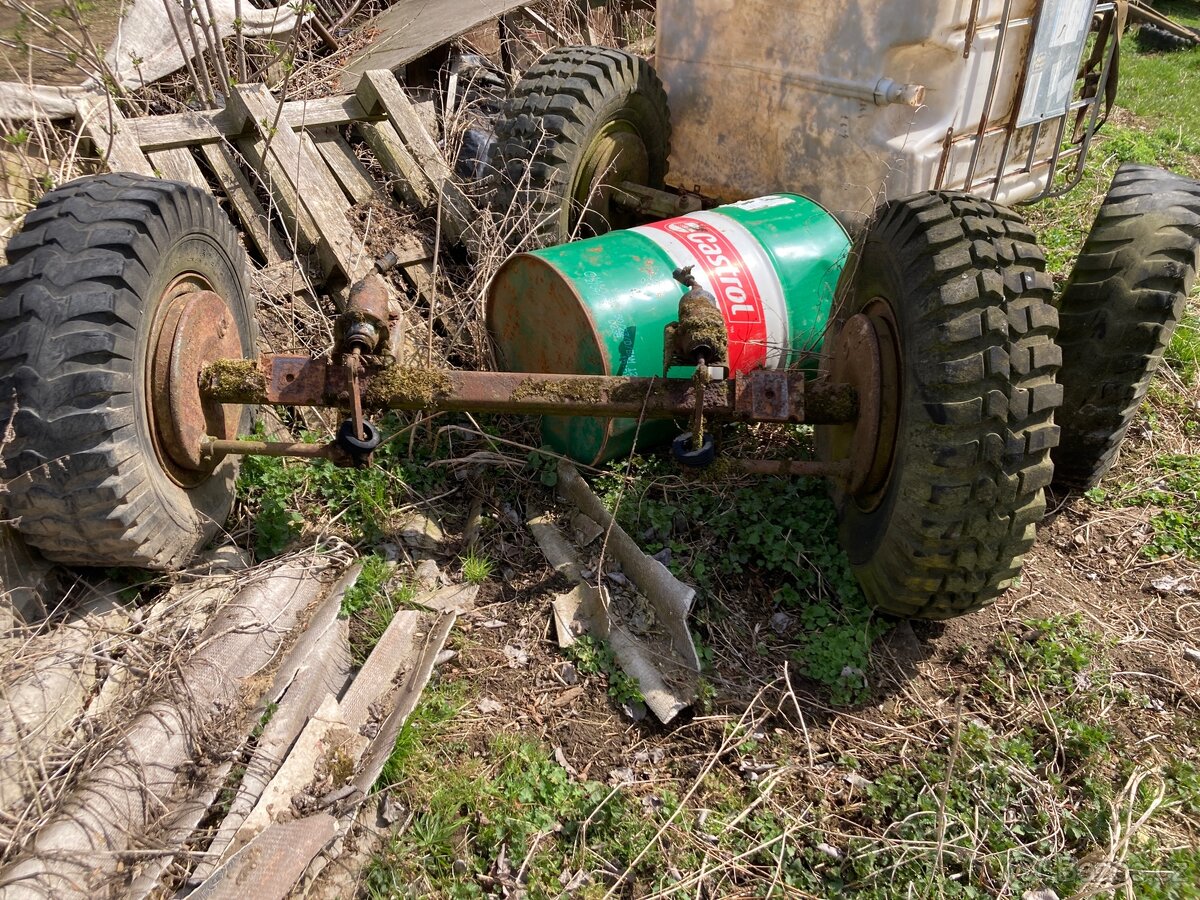 Náprava vlek bss 7t - 3