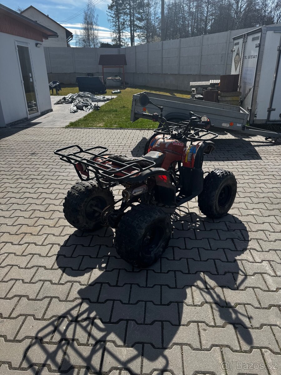 Čtyřkolka 125ccm - 3