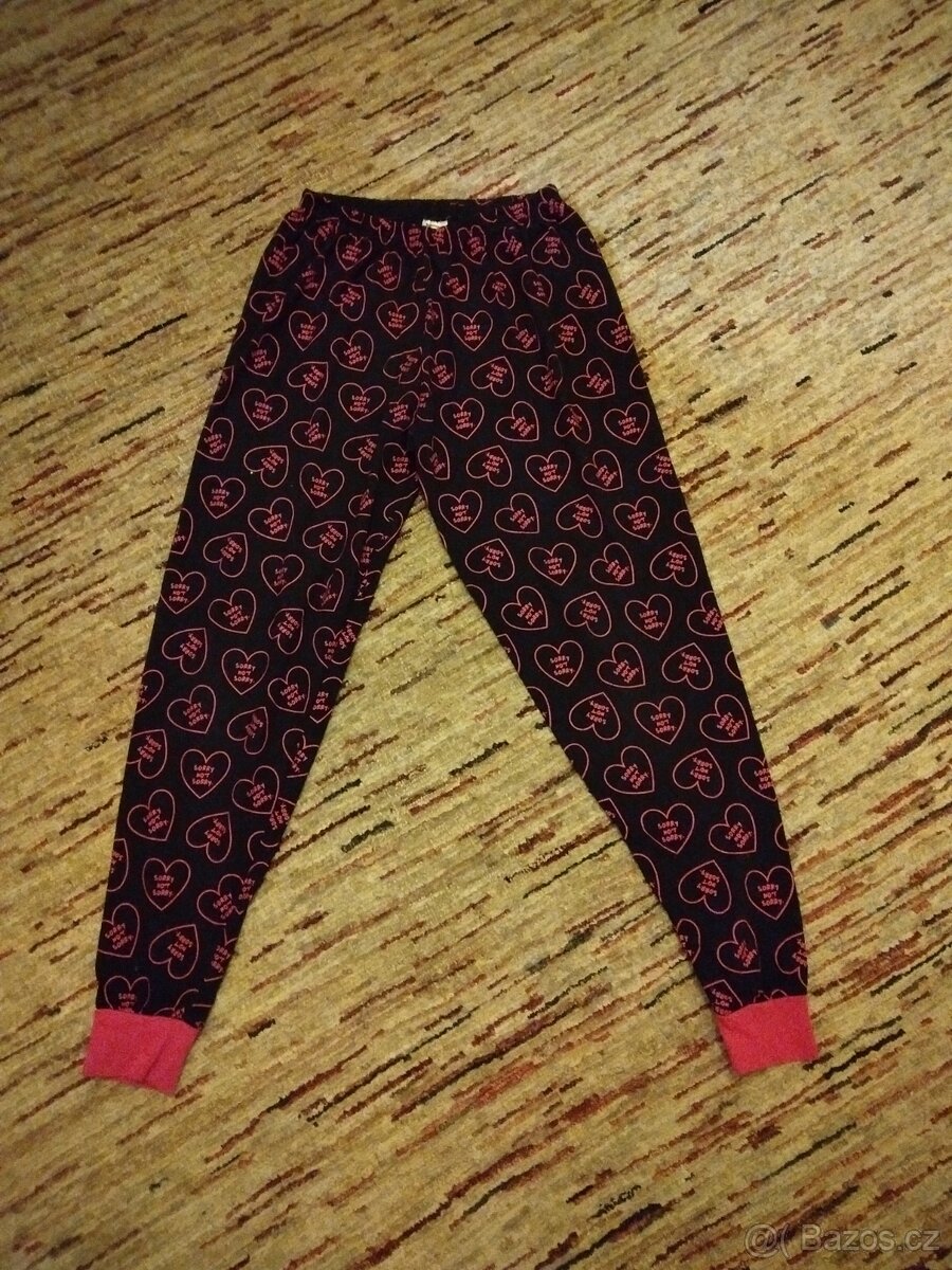 Dívčí pyžamo 164 - 3