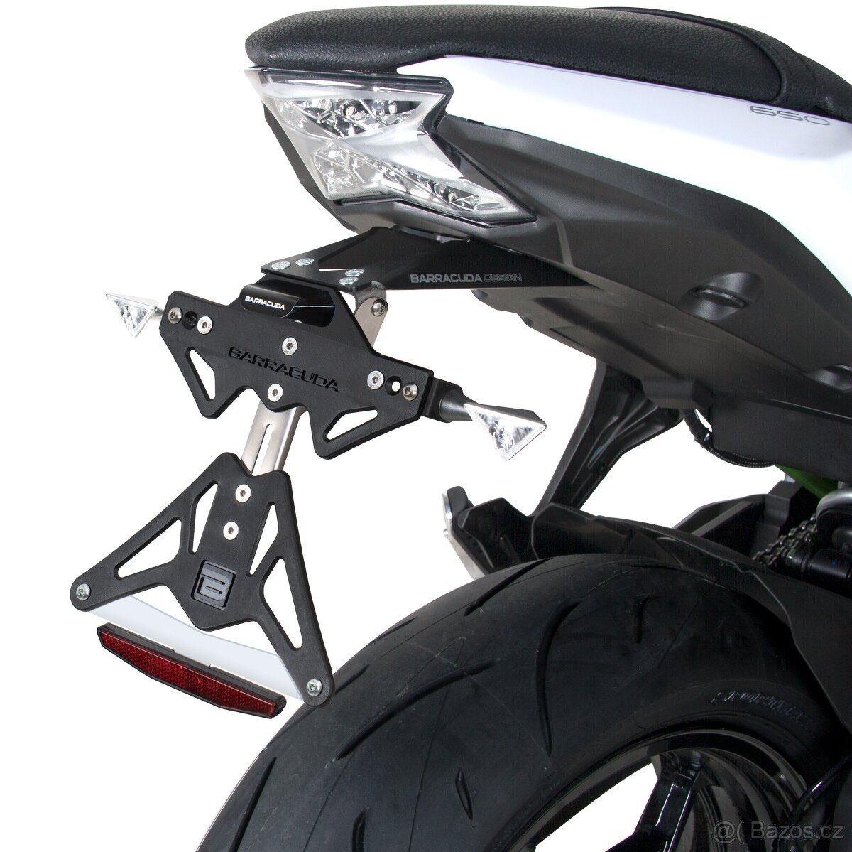 Barracuda Sklopný držák SPZ - 3