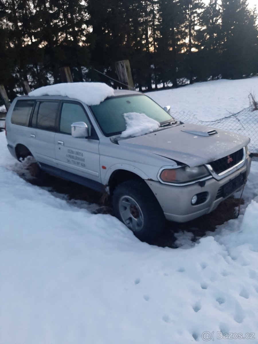 Mitsubishi l200 pajero sport - 3
