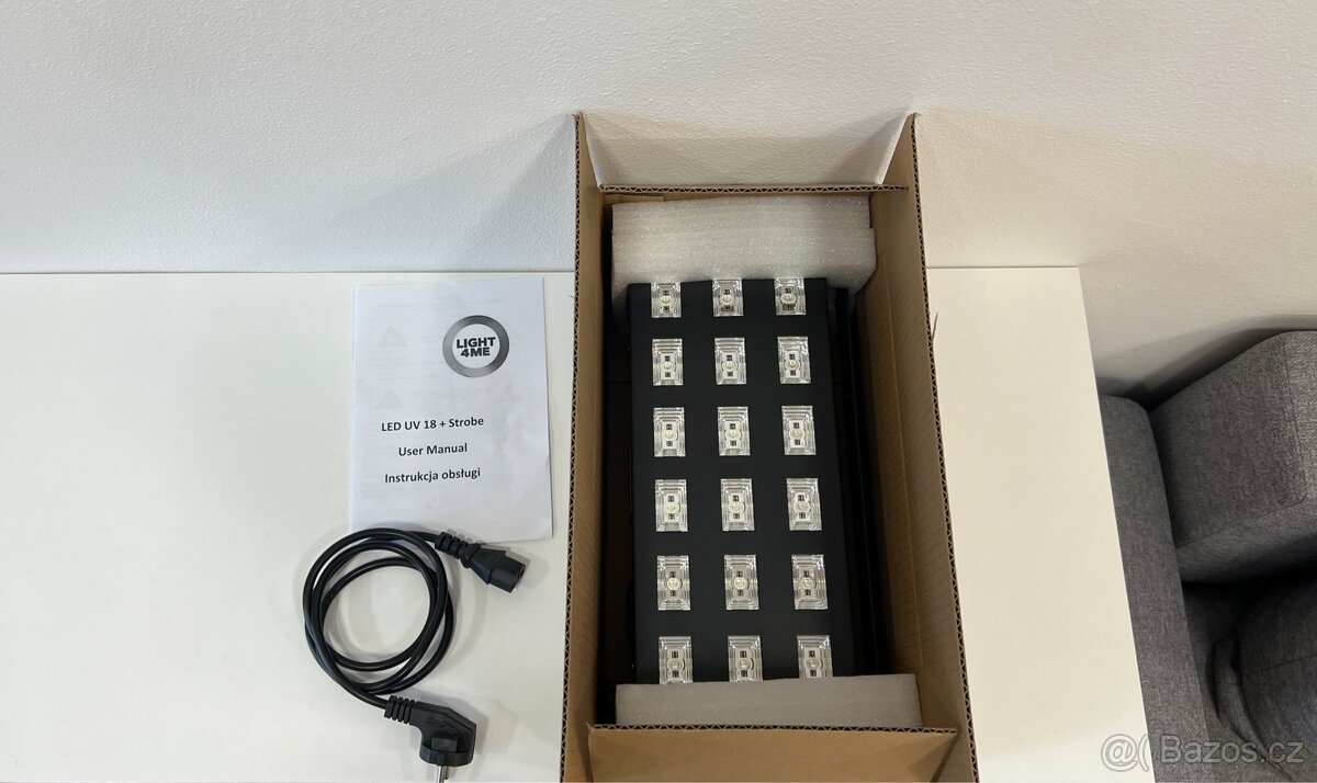 Stroboskop LIGHT4ME - 3