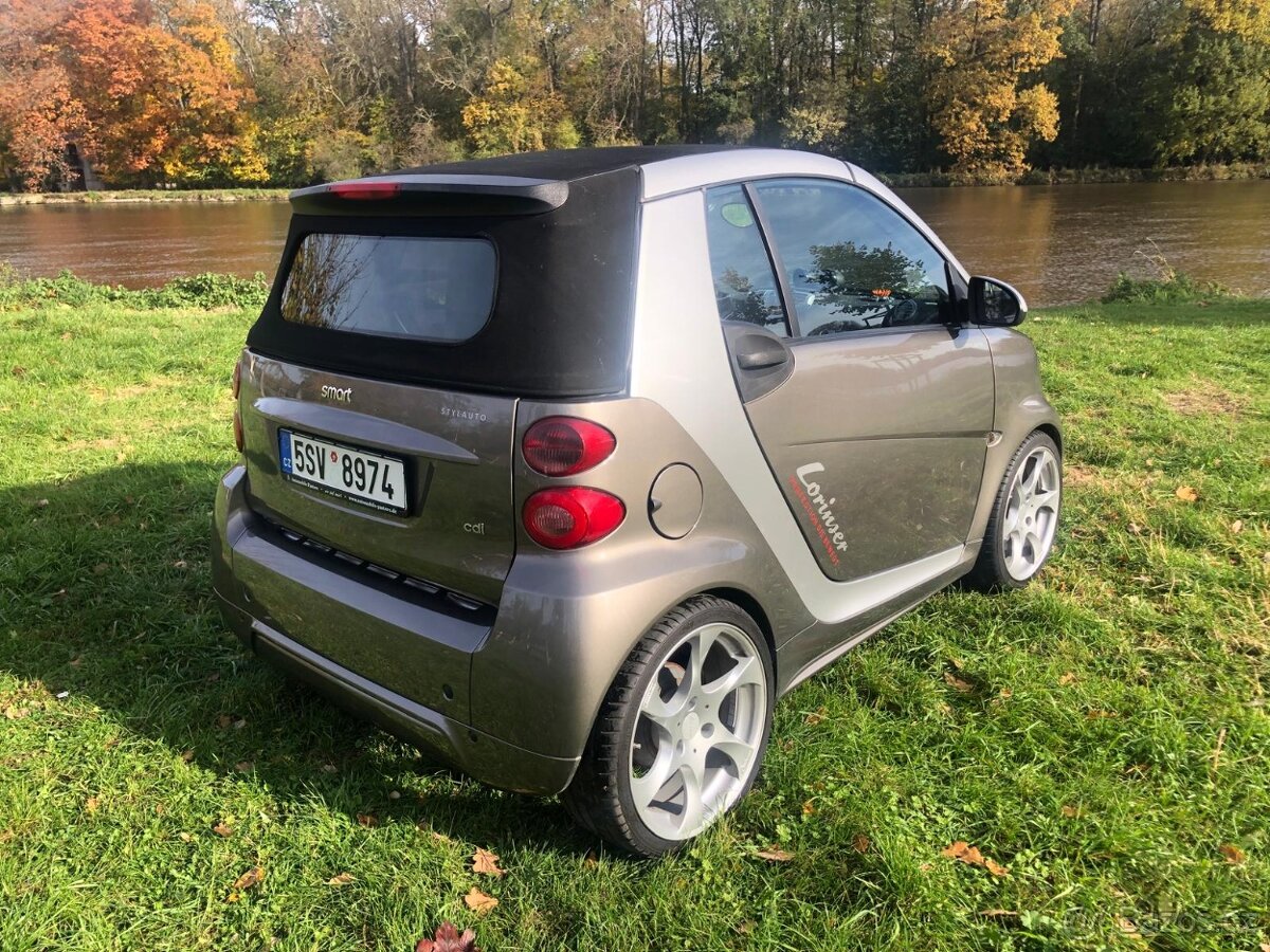 Smart ForTwo Cabrio CDI Lorinser - 3