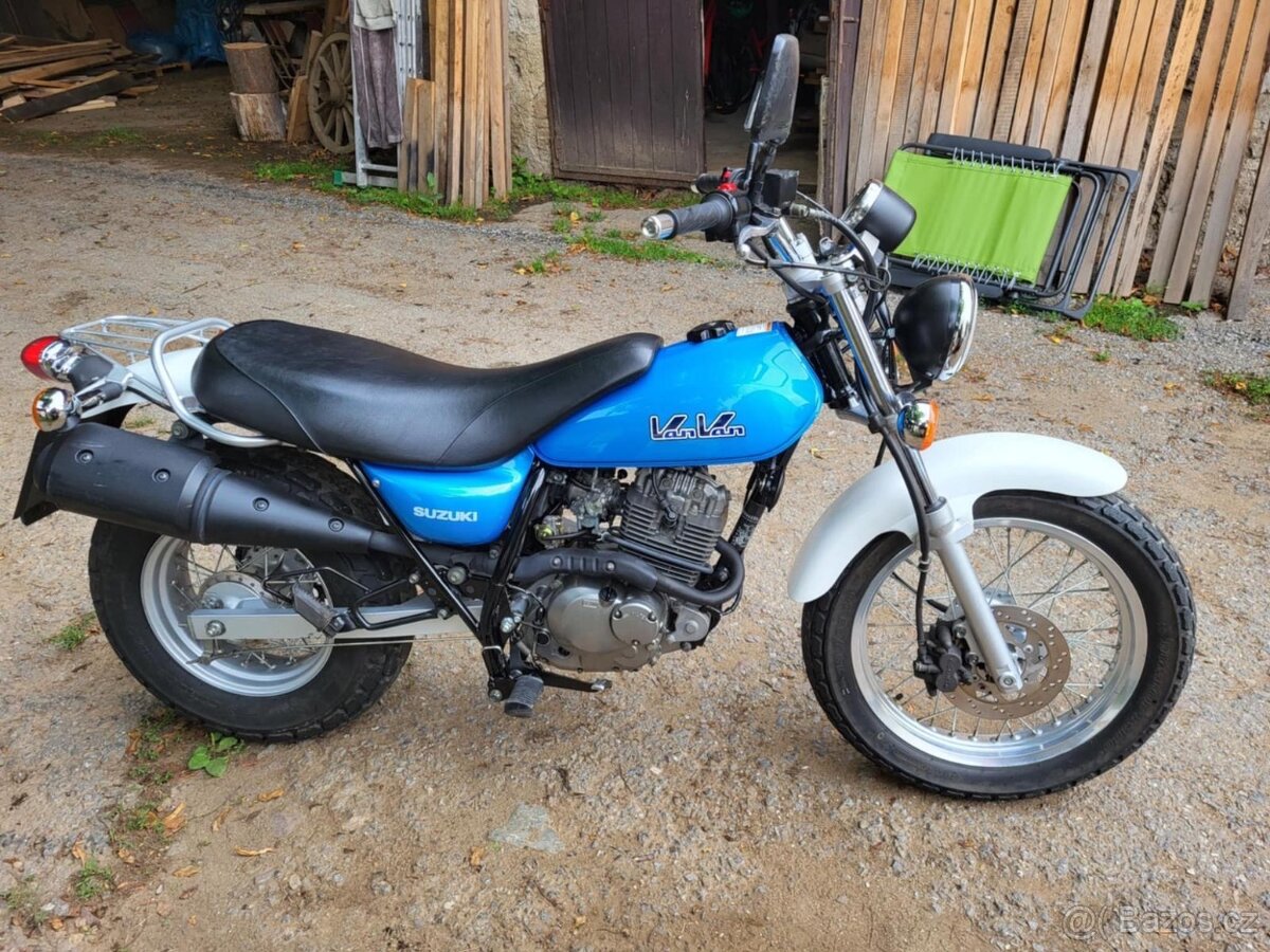Suzuki Van Van 125ccm r.v 2007 - 3