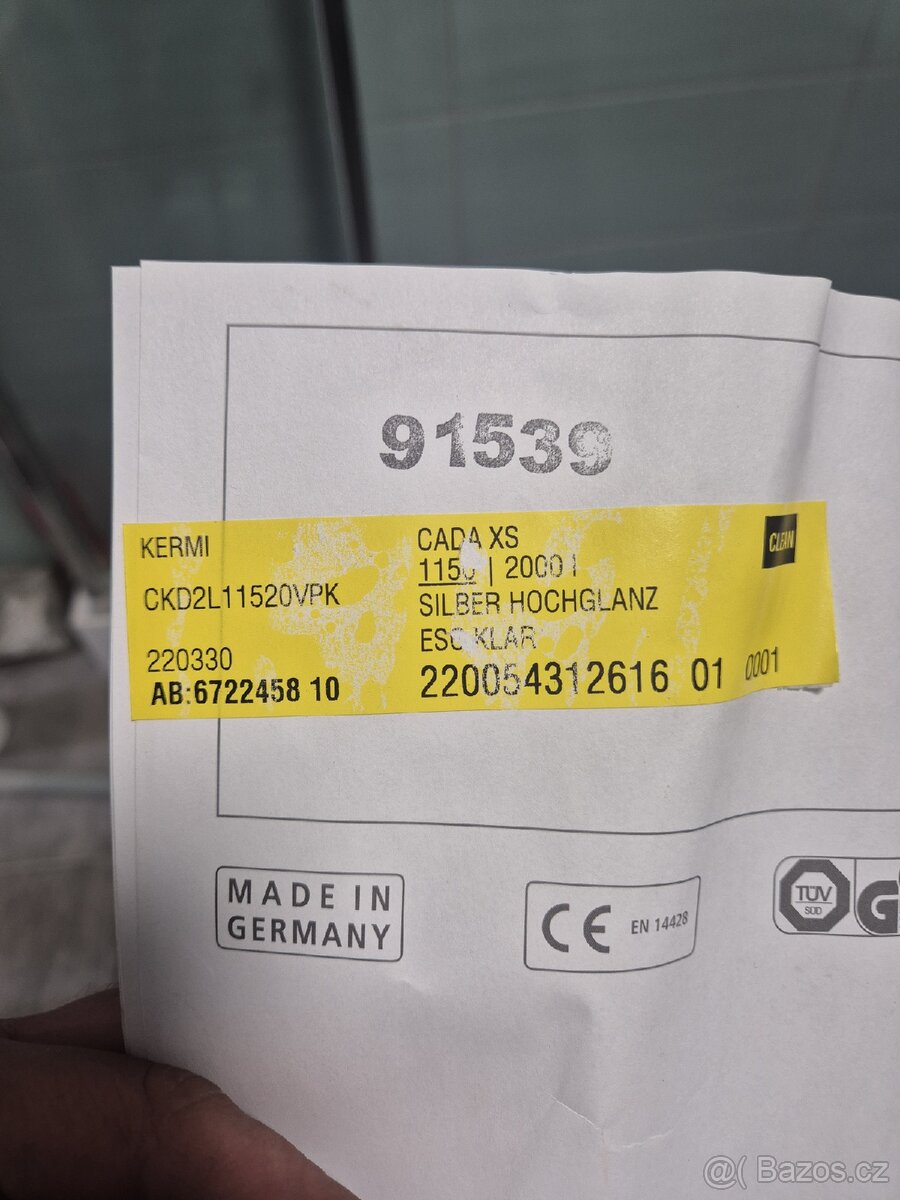 Sprchové dveře do niky 125cm - 3