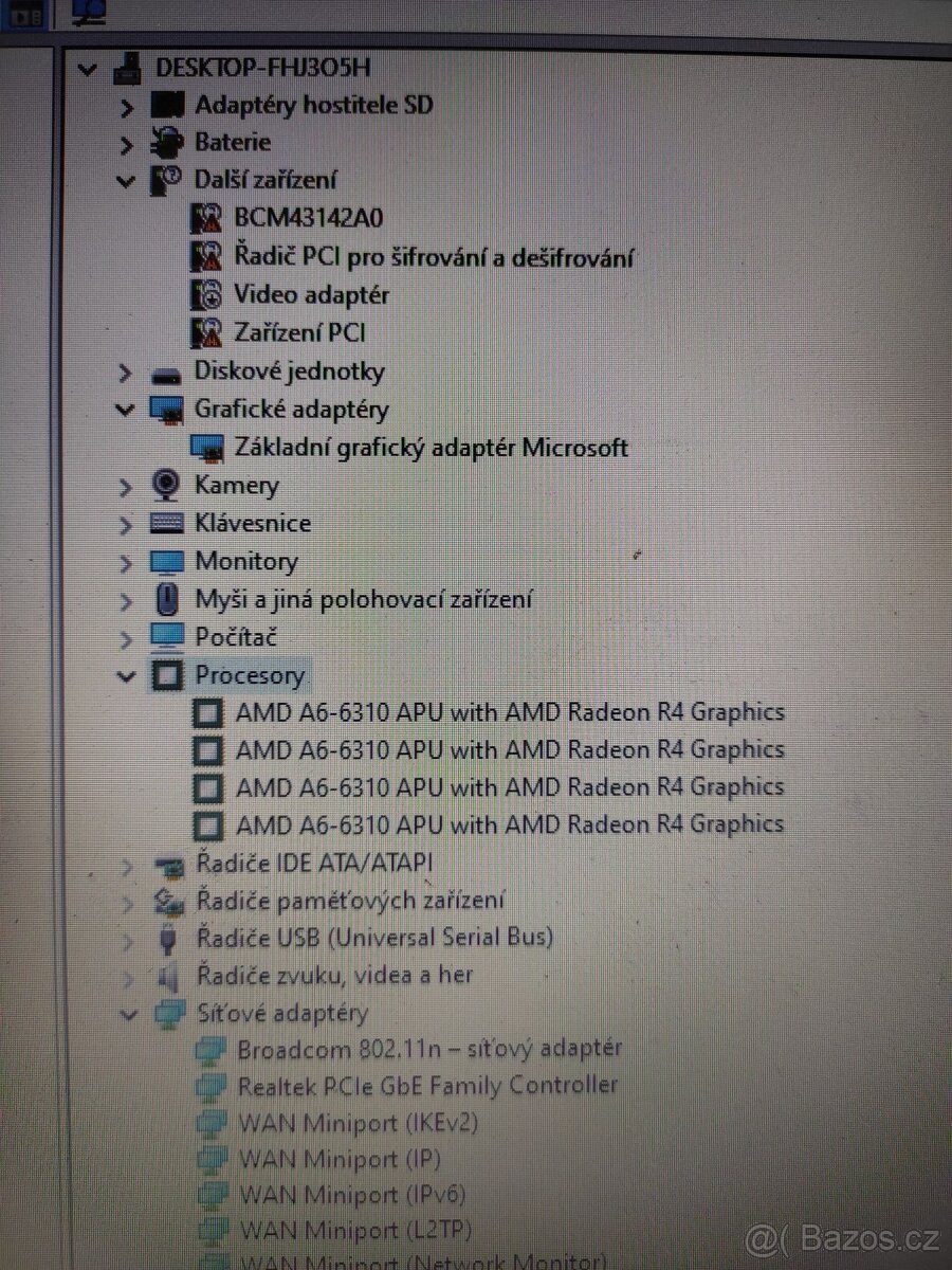 ACER E5-521G-6104 na díly - 3