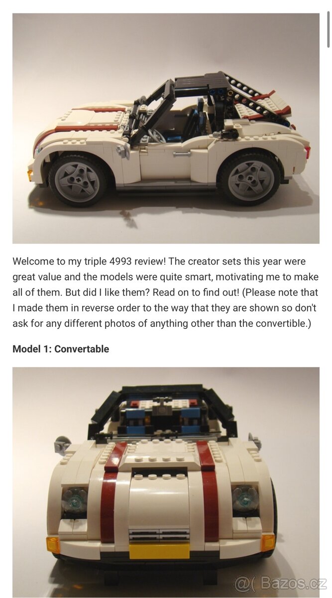 LEGO CREATOR 3v1 - 3