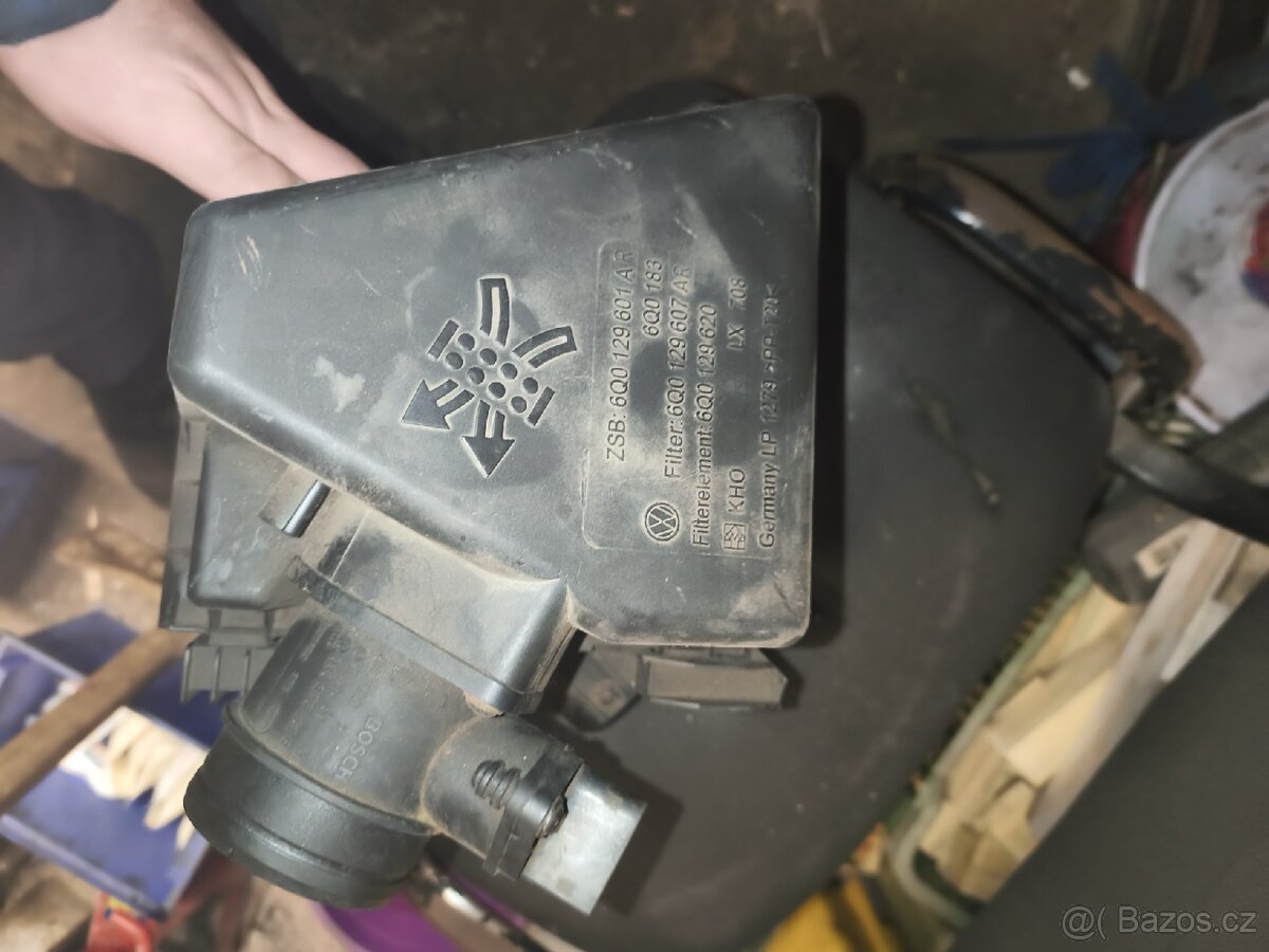 Škoda Fabia I Filtrbox - 3