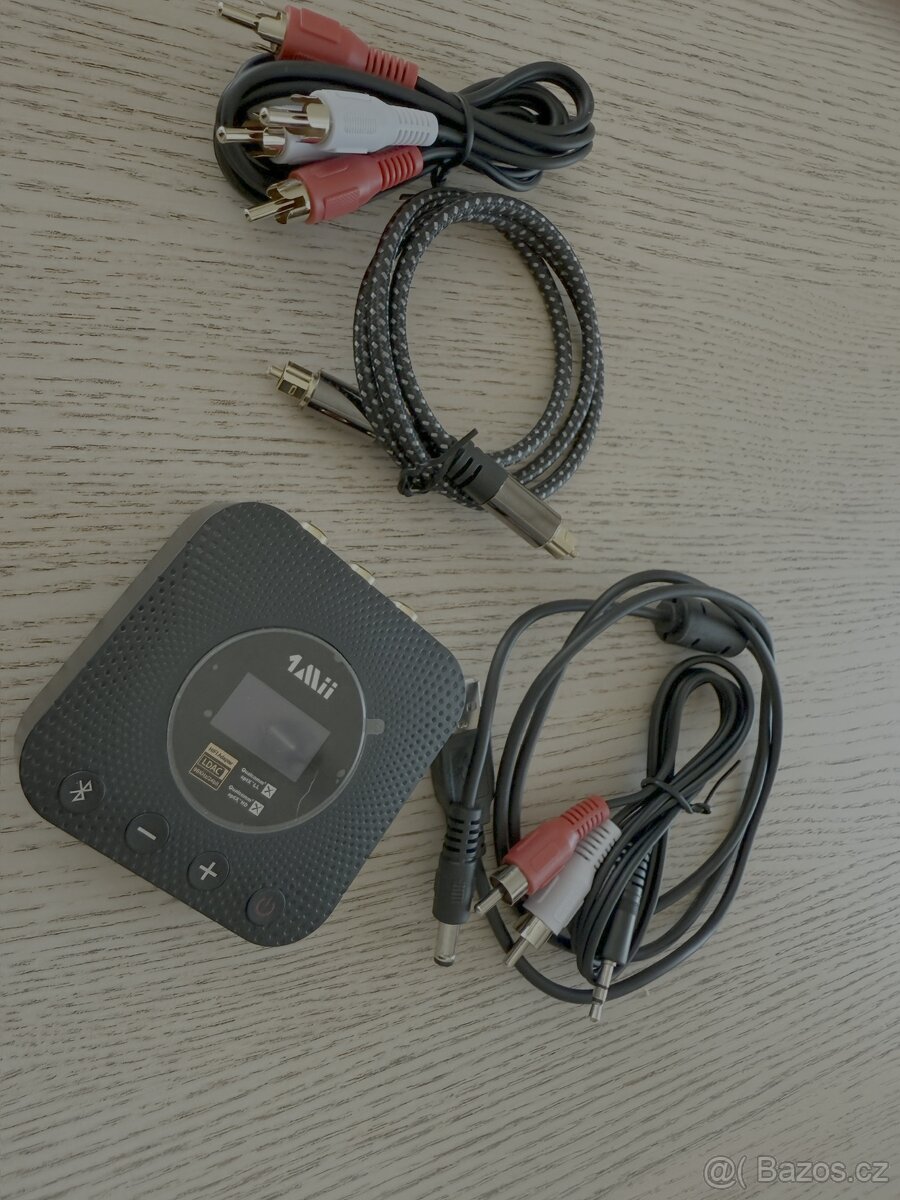 Bluetooth přijímač 1Mii B06 HD Plus APTX-HD (LDAC) - 3