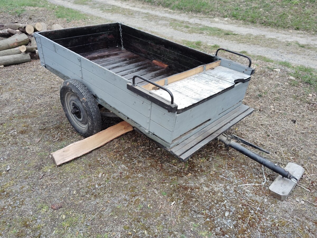 Vlek za malotraktor. - 3