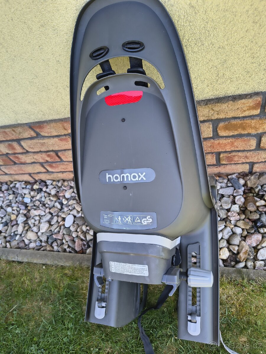 Cyklo sedačka na nosič Hamax - 3