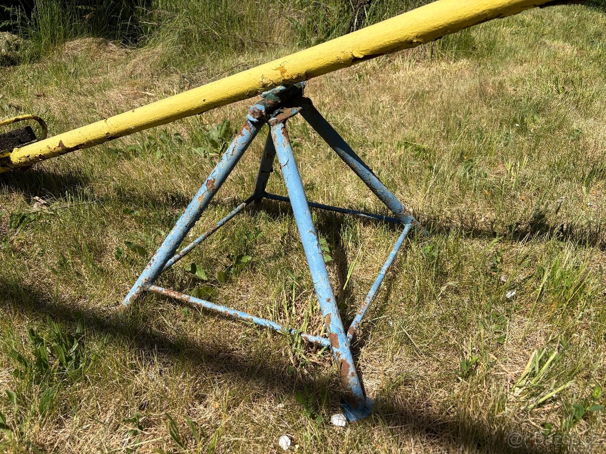 Retro dětská houpačka - 3