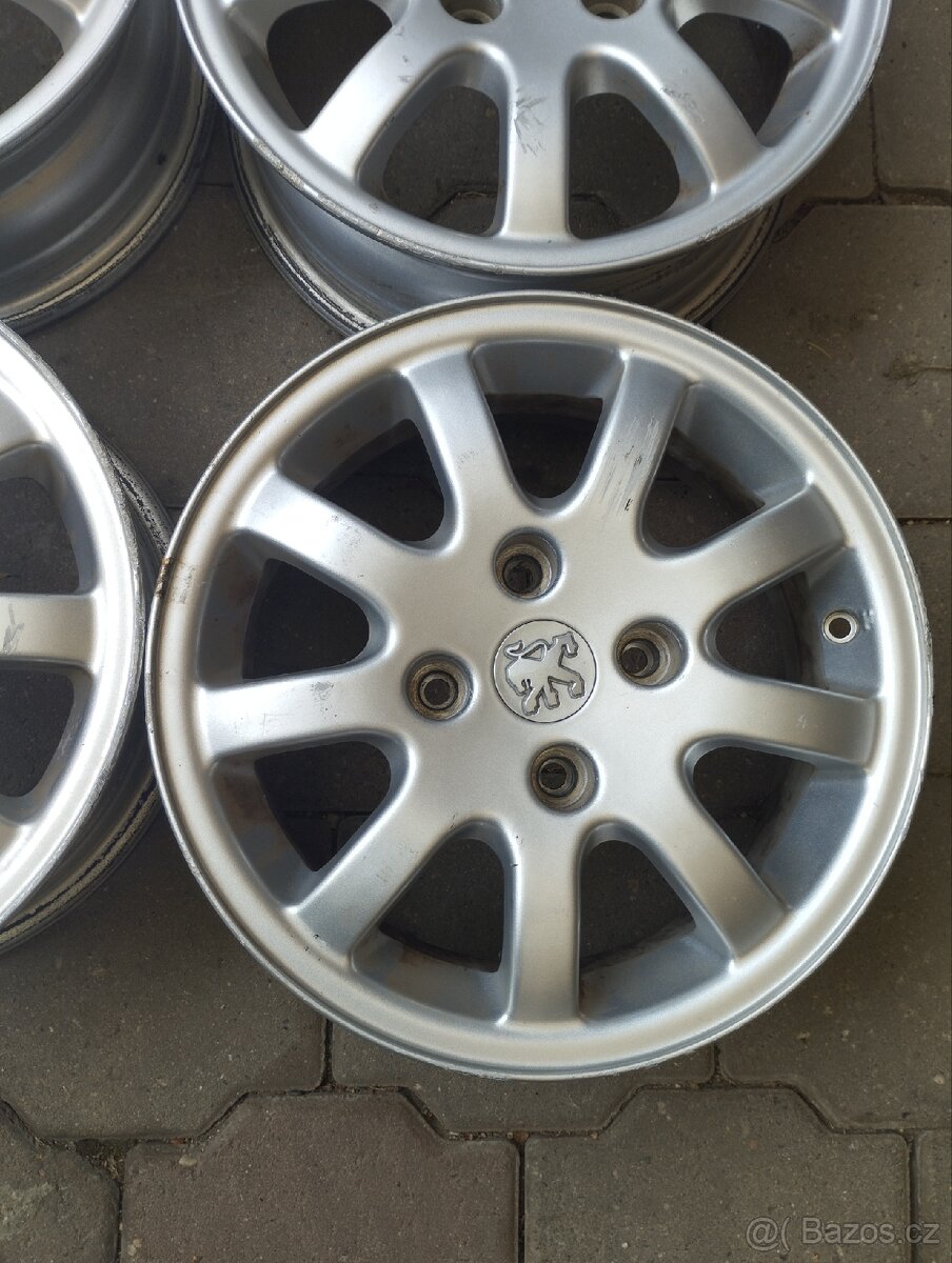 Disky Peugeot 206 5.5 x 14 - 3