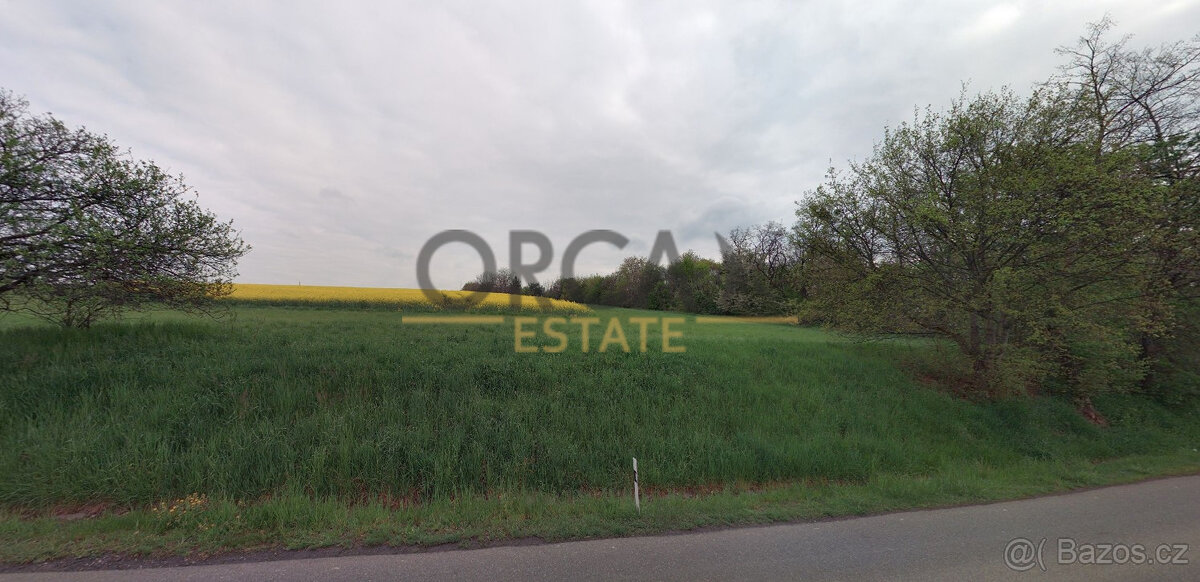 0,4 ha zajímavého pozemku v k.ú. Zlín – pohled 3