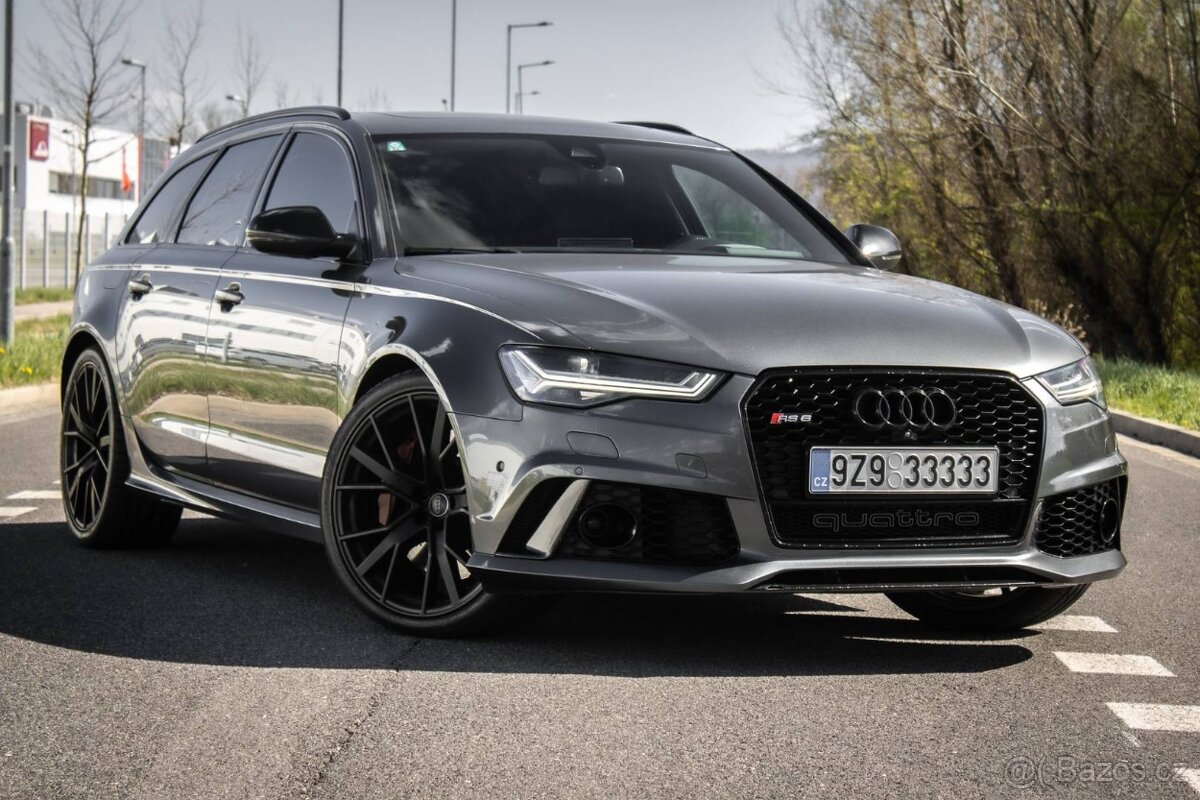 Audi RS6 Avant Quattro 445kW - 3