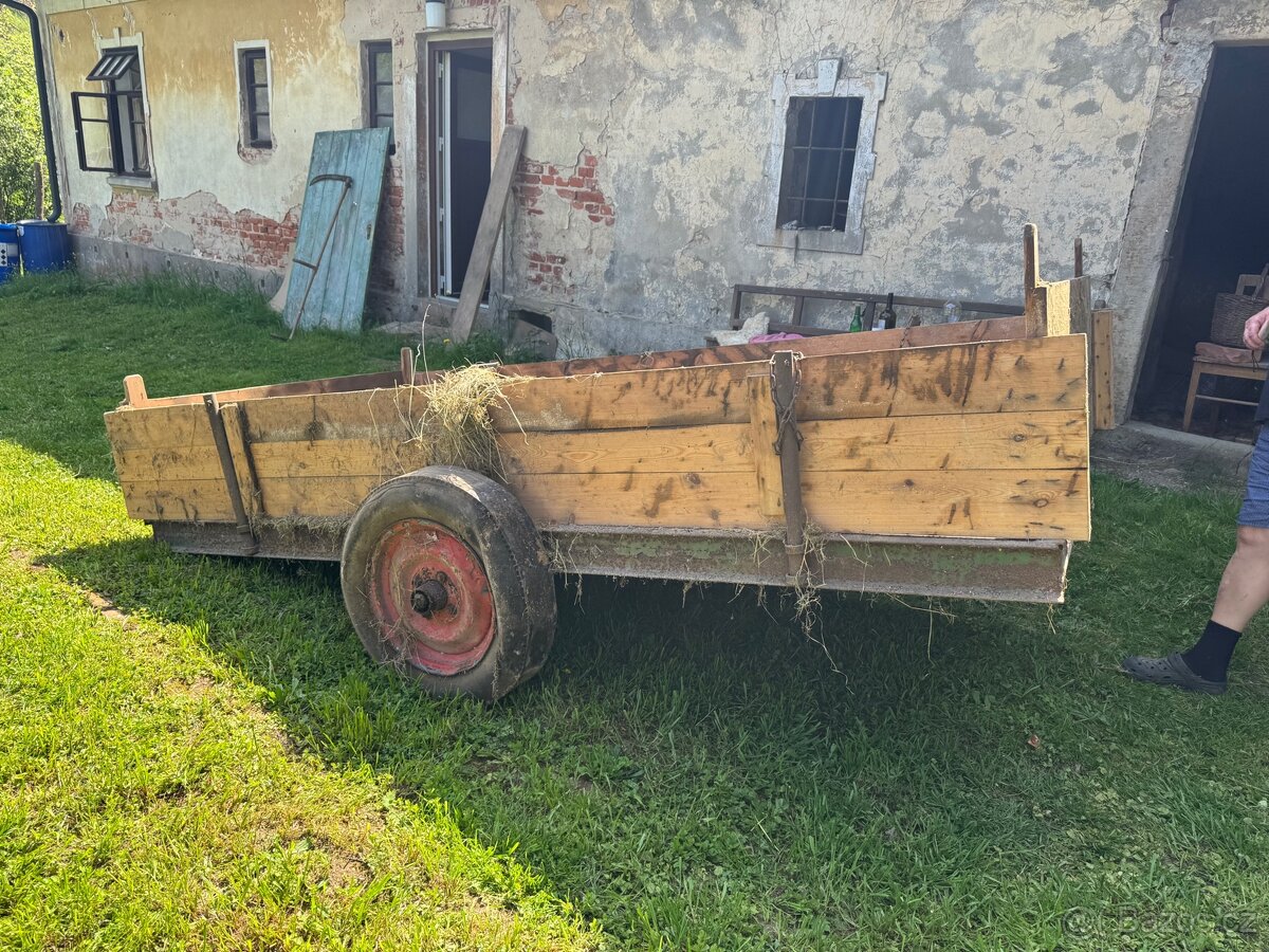 Valník , Kára , Vozík , Za Traktor, - 3