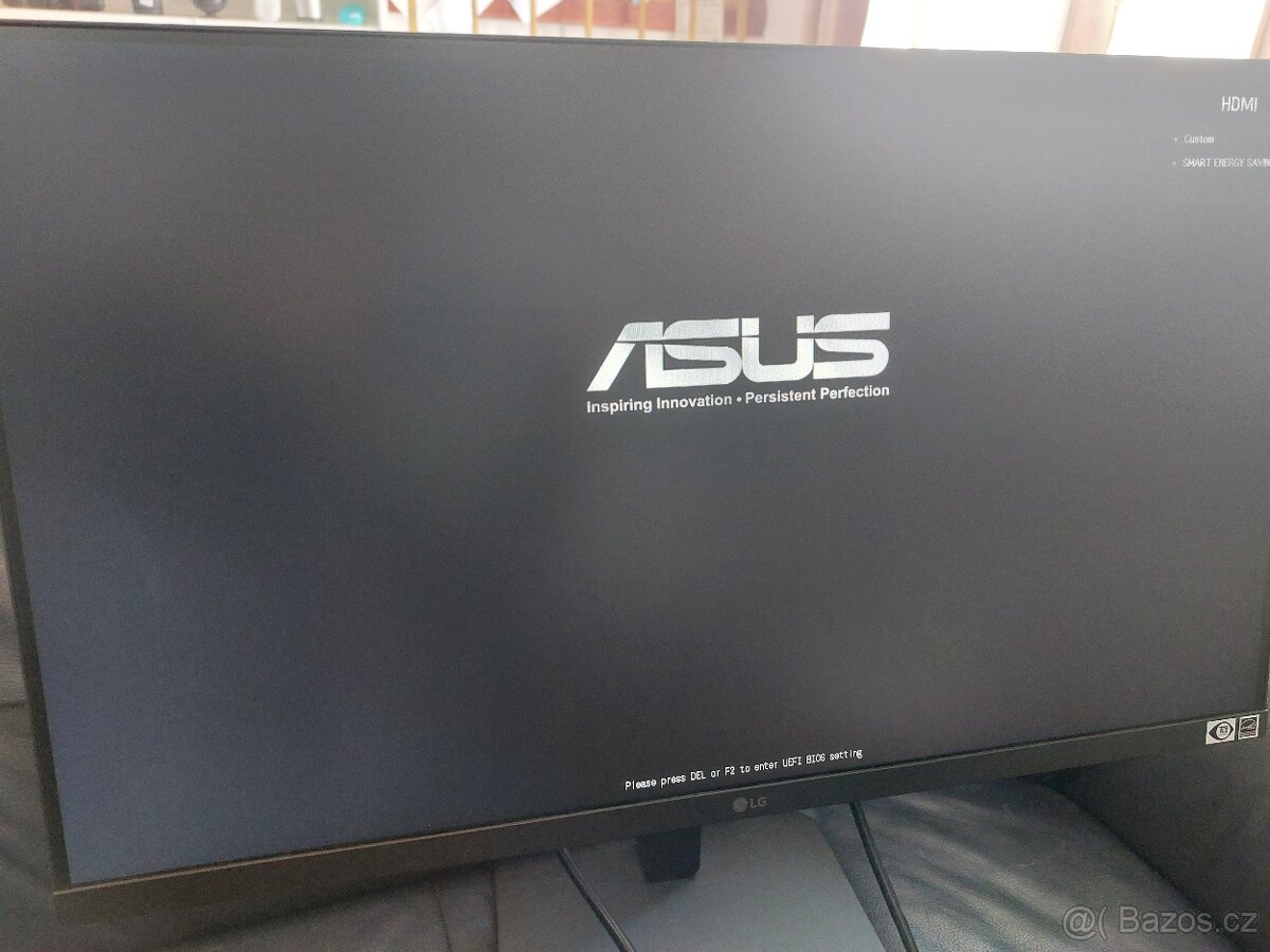 Monitor 27" LG, DOKLAD, ZÁRUKA, kabel, krásný stav - 3