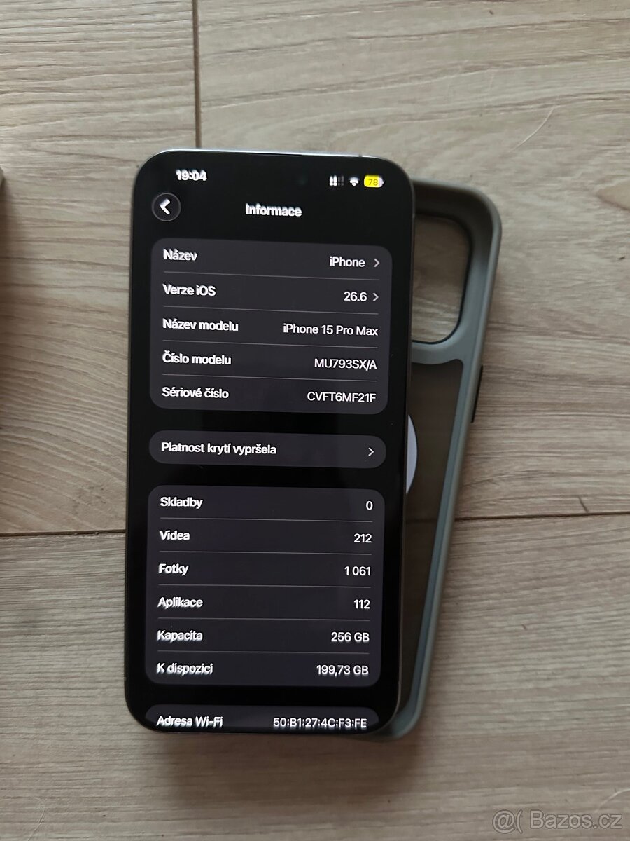 IPhone 15 pro max 256gb - 3