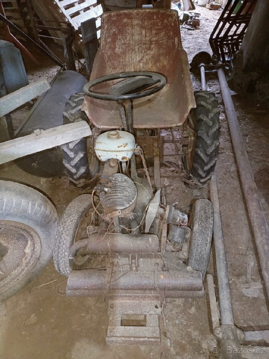 Traktůrek Jawa čz 175 Dkw700 - 3
