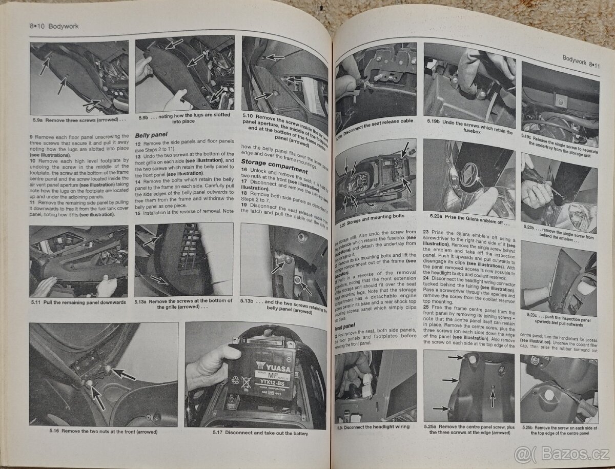 Haynes manual Gilera Runner / Dna - 3