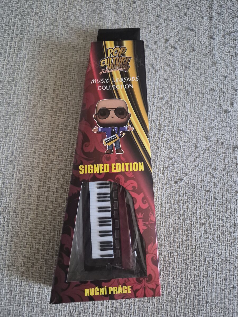 Funko pop Michala Davida piano - 3