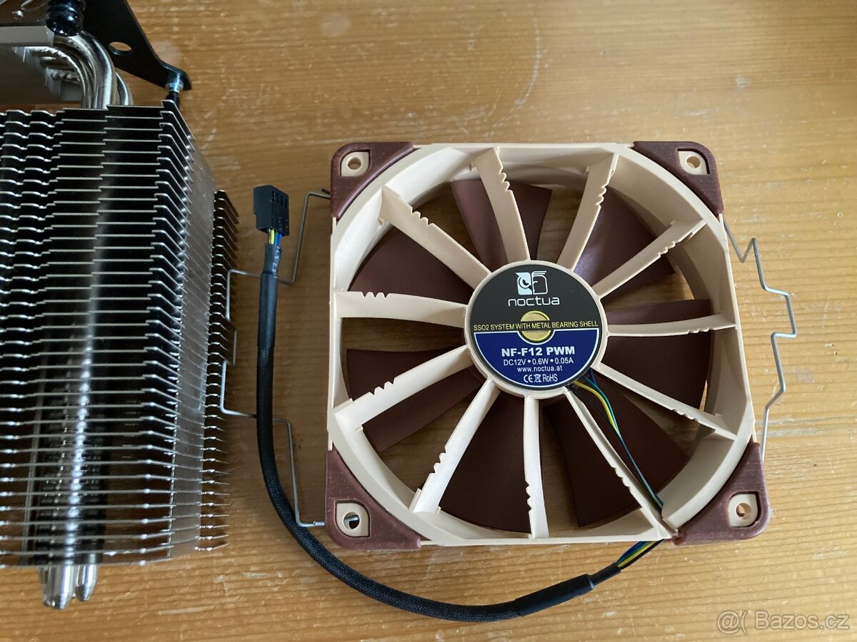 Noctua NH-U12P chladič procesoru PWM - 3